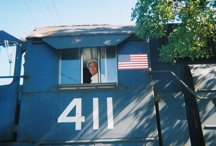  December 2005 - At the throttle on The F.E.C. - My FEC Railway - A Personal Perspective