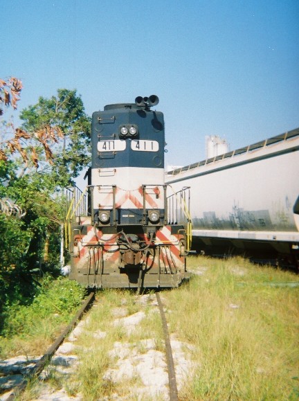 FEC GP40 #411