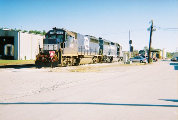 FEC 415 at Bowden Yard