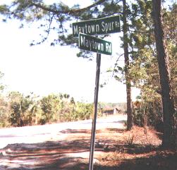 Maytown Spur Road