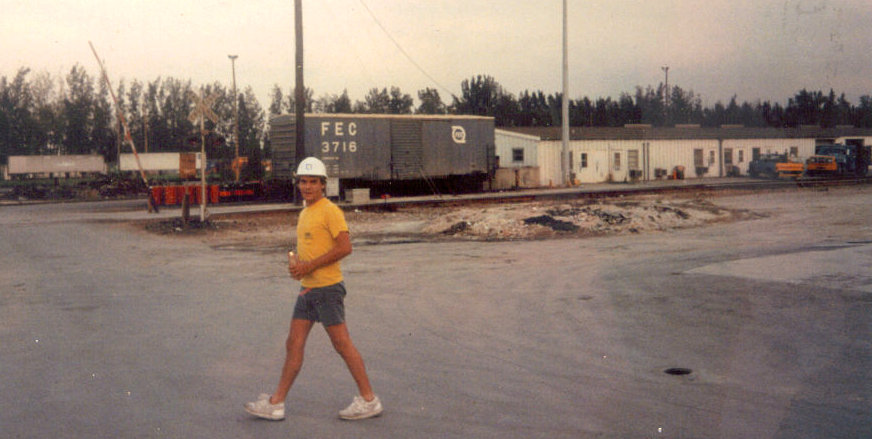 Hialeah Yard, 1988