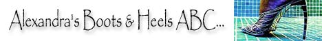 Alexandra's Boots & Heels ABC - l'ABC d'une fashionista...