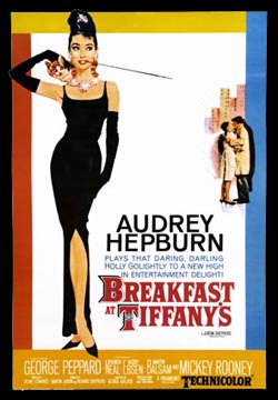 Audrey Hepburn in OPera Gloves (breakfast at tiffany's - des diamants sur un canapé) - Jennifer Loves Hewitt - sexy glamour and opera gloves... Audrey Hepburn Style