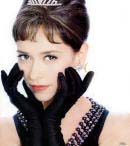 Jennifer Loves Hewitt - sexy glamour and opera gloves... Audrey Hepburn Style