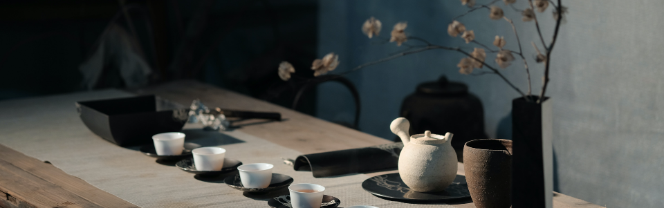 Elegant teaset.