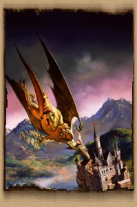 Diving Dragon