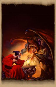 The Dragon and the Wizard