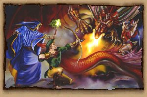 Dragon Battle