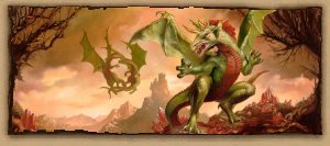 Dragon of the Rubies