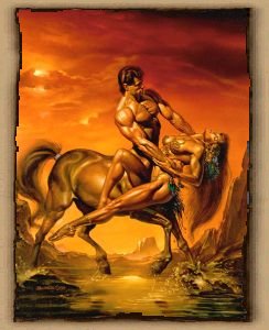 Nesus and Dejanira