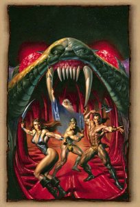 Swords and Fangs