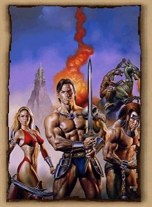 Swords and Magic