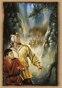 Torches in the Wood