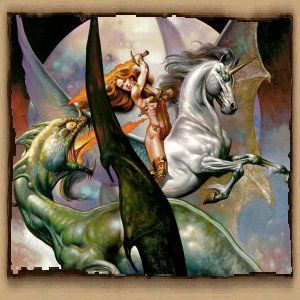 White Pegasus