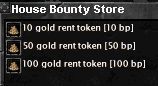 House Bounty store.