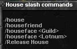 House Slash Commands.