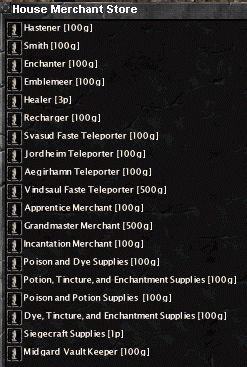 House Merchant Store