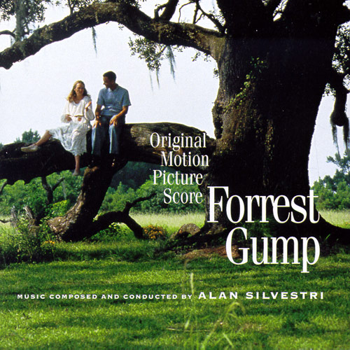 Forrest Gump Original Motion Picture Score CD Cover
