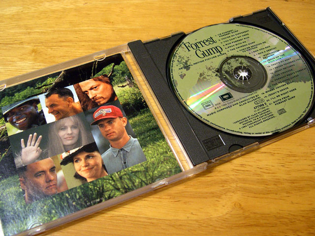 Forrest Gump CD