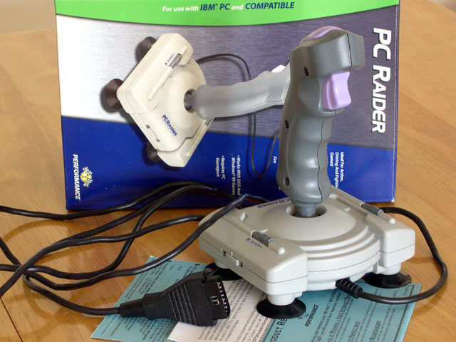 PC Raider Joystick