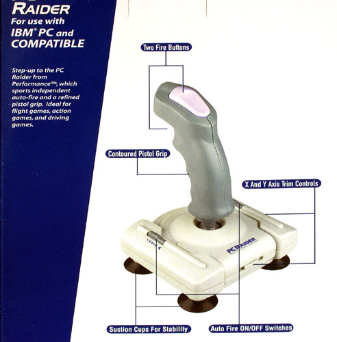 PC Raider Joystick