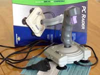 PC Raider High Performance Joystick