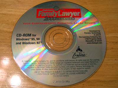 Family Lawyer 2000 Deluxe
