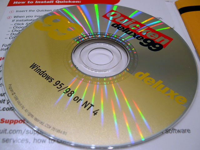 Quicken 99 Deluxe
