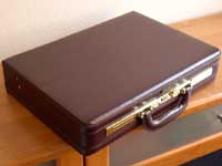 Satchi Leather Briefcase