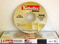 TurboTax Deluxe 2001