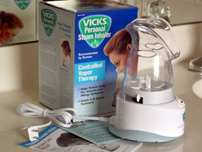 VICKS Personal Steam/Vapor Inhaler