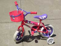 Girl's 10" Bike