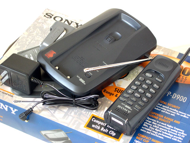 SONY&nbsp;SPP-D900 Digital Cordless Phone