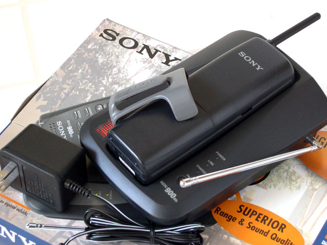 SONY SPP-D900 Digital Cordless Phone