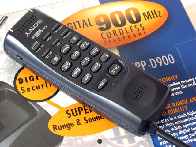 SONY SPP-D900 Digital Cordless Phone Compact Handset