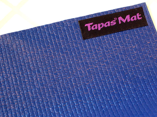 tapas yoga mat