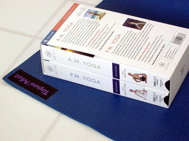 Original Tapas Sticky Yoga Mat