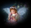Sitting Angel