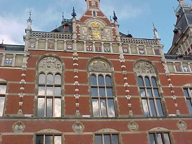 Centraal Station Amsterdam