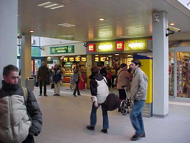 train station 