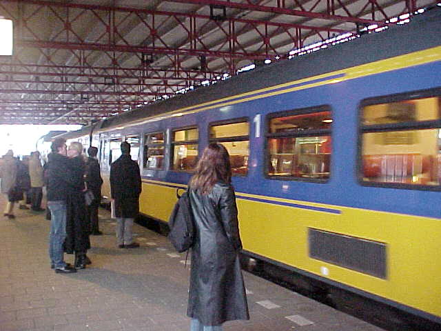 train station