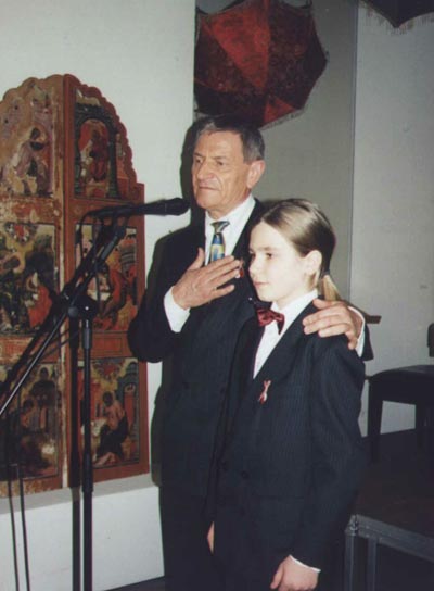 Doctor Jude and George Panayotov