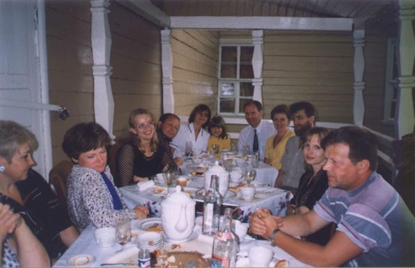 At Rimski-Korsakov House - Tihvin - 1999
