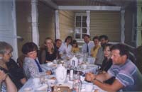 At Rimski-Korsakov House - Tihvin - 1999