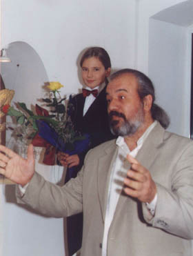 Cavalet Gallery, Valeri Poshtarov and George