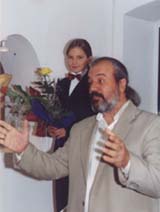 Cavalet Gallery, Valeri Poshtarov and George