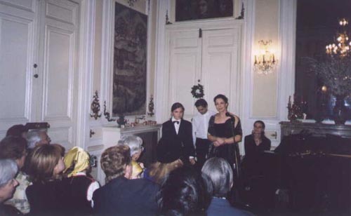 Exhibition in Paris - Embassy of Bulgaria - 2001