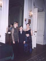 George, his mother and Mrs Raikova