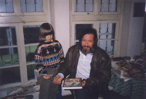 George Panayotov and Rashko Bonev