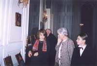 Mrs Esi For, Mrs Paula and George